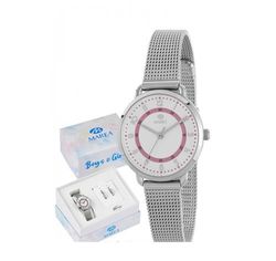 Reloj Marea Infantil B41364/14 Comunión y Auriculares Bluetooth