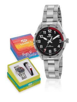 Reloj Marea Infantil Niño B36187/3 Acero y Pulsera Piel y Acero