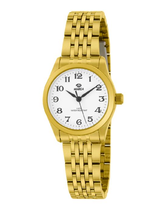 Reloj Marea Mujer B21201/3 Acero Dorado Analógico