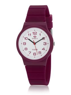 Reloj Marea Mujer B25177/3 Silicona Burdeos