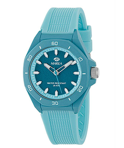 Reloj Marea Mujer B35379/1 Sport Azul Claro 20 ATM