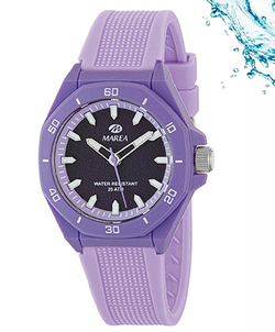 Reloj Marea Mujer B35379/2 Sport Morado 20 ATM