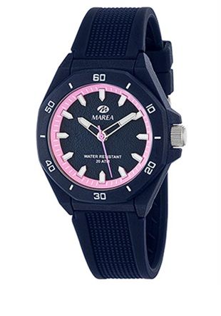 Rellotge Marea Dona B35379/5 Sport Blau 20 ATM