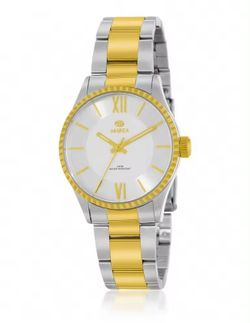 Reloj Marea Mujer B36190/4 Bicolor Plateado Dorado