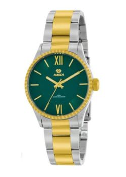 Reloj Marea Mujer B36190/5 Bicolor Plateado Dorado