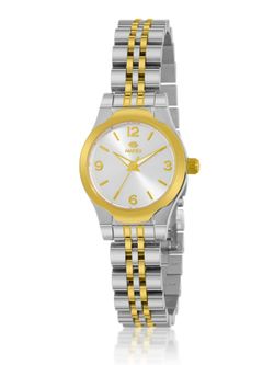 Reloj Marea Mujer B36220/2 Acero Bicolor Dorado Analógico
