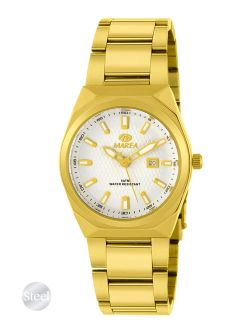 Reloj Marea Mujer B36224/4 Acero Dorado Analógico