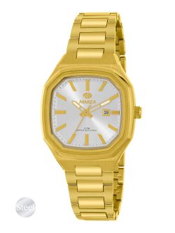 Reloj Marea Mujer B36229/8 Acero Dorado Analógico