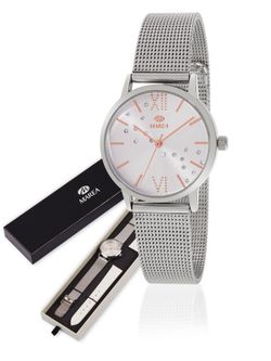 Reloj Marea Mujer B41278/1 Acero Esterilla