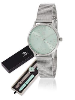 Marea Woman horloge B41278 / 5 staal mat