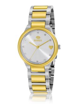 Reloj Marea Mujer B41325/4 Bicolor Plateado Dorado