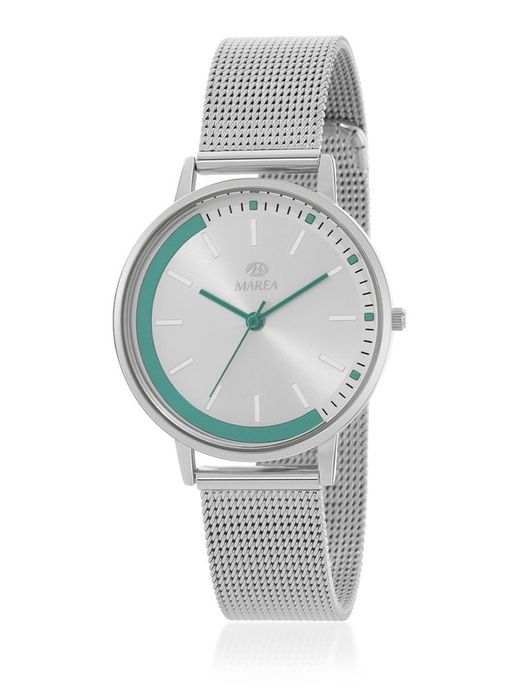 Relógio feminino Marea B41333/2 esteira de aço