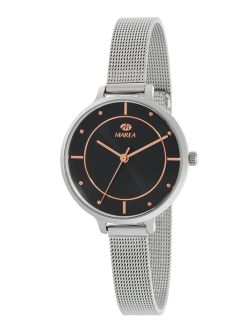 Marea Women's Watch B41337/8 Analog Steel