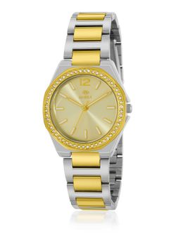 Marea dameshorloge B41338/4 bicolor staal