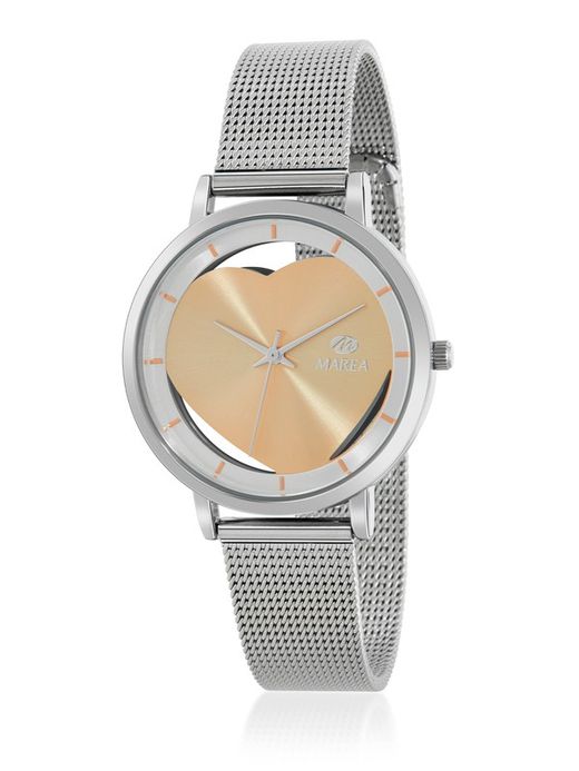 Montre Femme Marea B41342/1 Acier Mat