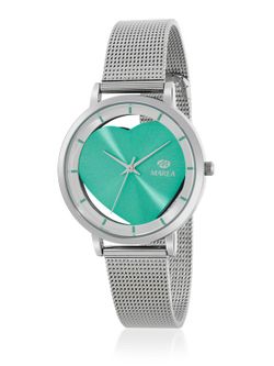 Relógio feminino Marea B41342/4 esteira de aço