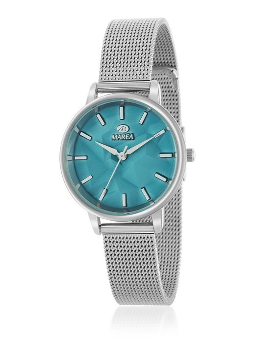 Relógio feminino Marea B41346/4 esteira de aço