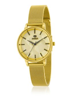 Reloj Marea Mujer B41346/5 Dorado Esterilla
