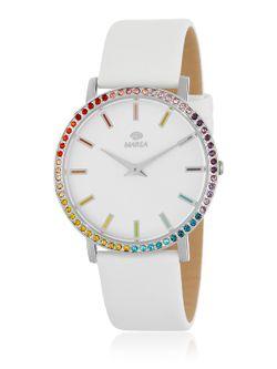 Reloj Marea Mujer B41352/2 Piel Blanca