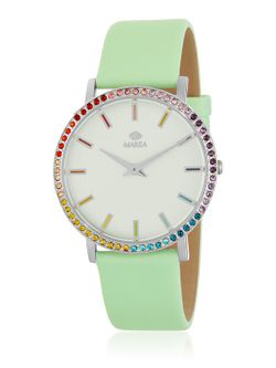 Reloj Marea Mujer B41352/4 Piel Verde