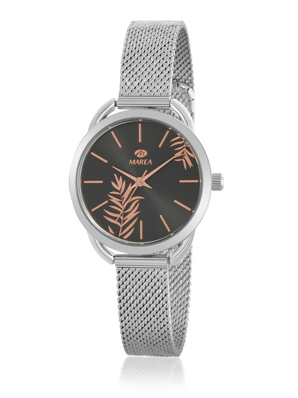 Reloj Marea Mujer B41251/2 Acero Plateado Dorado — Joyeriacanovas
