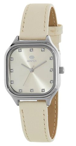 Orologio Donna Marea B41368/5 Pelle Beige