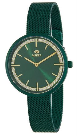 Reloj Marea Mujer B41369/4 Esterilla Verde Oscuro