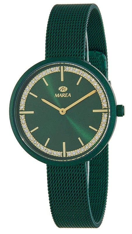 Marea Dameur B41369/4 Mørkegrøn Mat