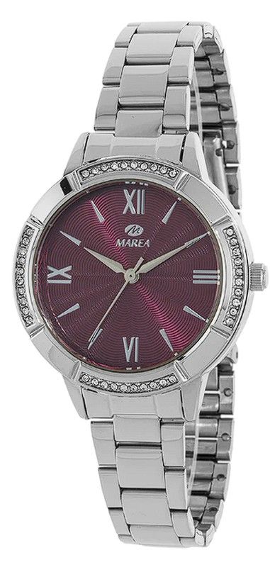 Relógio feminino Marea B41370/3 em aço