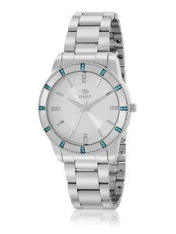 Relógio feminino Marea B41371/3 em aço