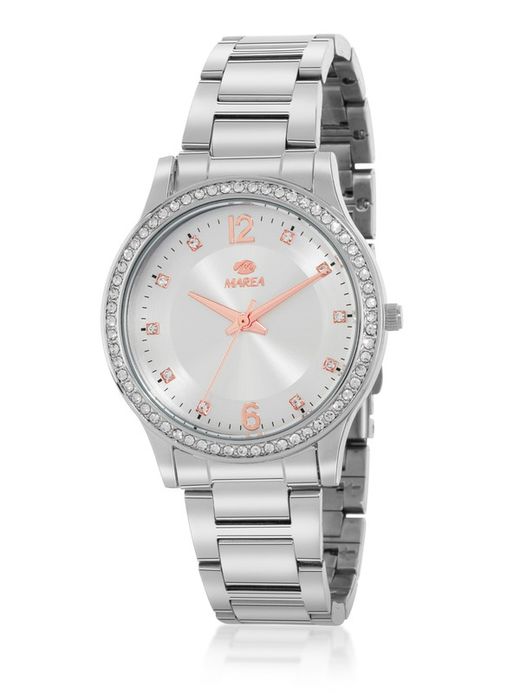 Relógio feminino Marea B41372/1 em aço