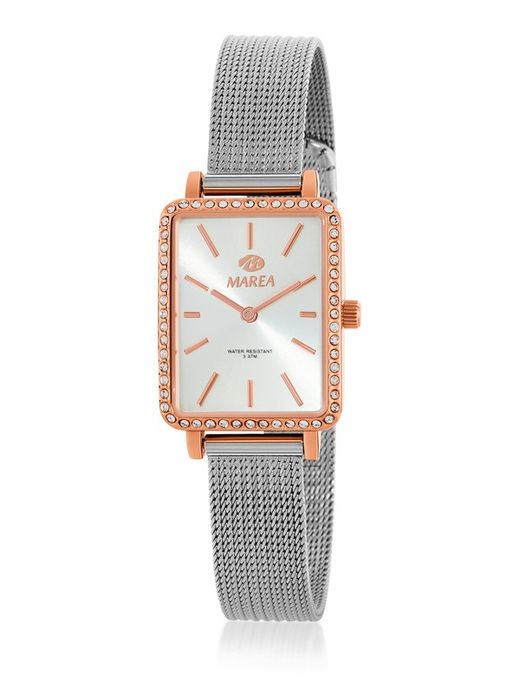 Marea Women's Watch B41379/3 Bicolor Steel Pink