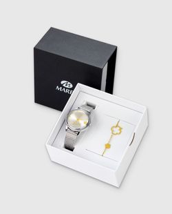 Reloj Marea Mujer B41385/12 Acero Analógico