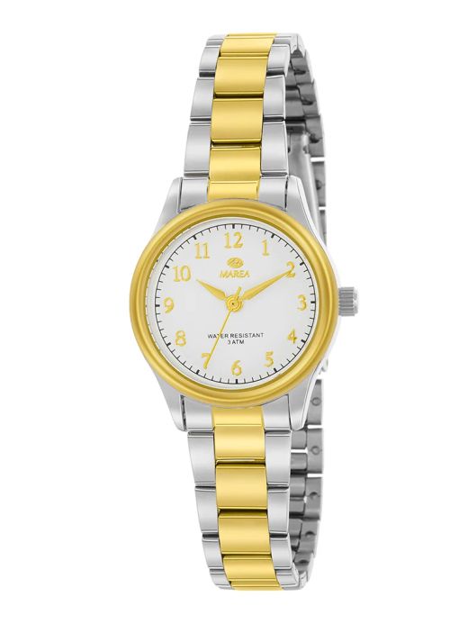Reloj Marea Mujer B41390/2 Acero Bicolor Dorado Analógico