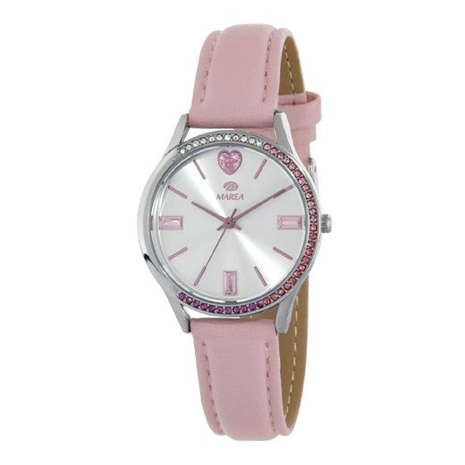 Rellotge Marea Dona B41402/5 Pell Rosa Circonites