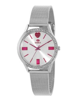 Marea Women's Watch B41402/6 Steel Analog