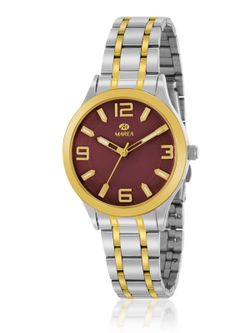 Reloj Marea Mujer B41405/3 Acero Bicolor Dorado Analógico