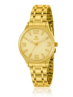 Reloj Marea Mujer B41405/4 Acero Dorado Analógico