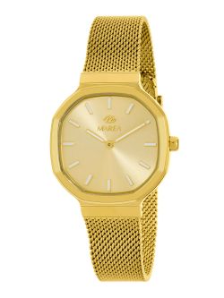 Reloj Marea Mujer B41408/5 Acero Dorado Analógico