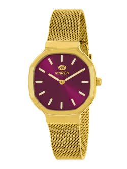 Reloj Marea Mujer B41408/7 Acero Dorado Analógico