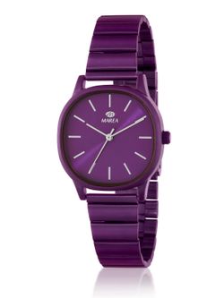 Reloj Marea Mujer B41411/4 Acero Morado Analógico