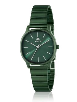 Reloj Marea Mujer B41411/5 Acero Verde Analógico