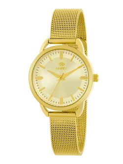 Reloj Marea Mujer B41414/7 Acero Dorado Analógico