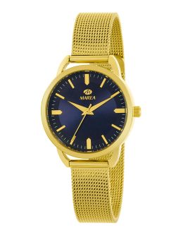 Reloj Marea Mujer B41414/8 Acero Dorado Analógico