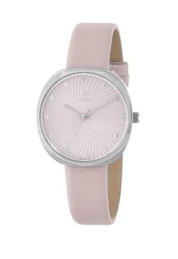 Reloj Marea Mujer B41416/2 Piel Rosada Acero Analógico