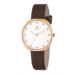 Reloj Marea Mujer B41416/3 Piel Marrón Acero Rose Analógico
