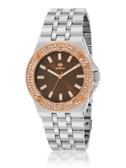Reloj Marea Mujer B41423/2 Acero Plateado Bicolor Rose
