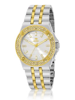 Reloj Marea Mujer B41423/3 Acero Plateado Bicolor Dorado