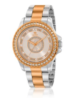 Reloj Marea Mujer B41424/2 Acero Plateado Bicolor Rose
