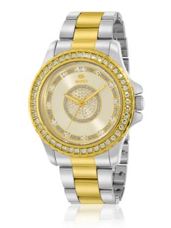 Reloj Marea Mujer B41424/3 Acero Plateado Bicolor Dorado